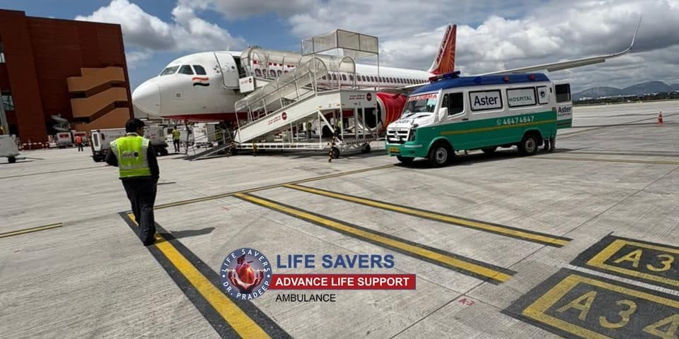 Successful Air Ambulance Transfer: Stroke Patient from Jammu to Delhi