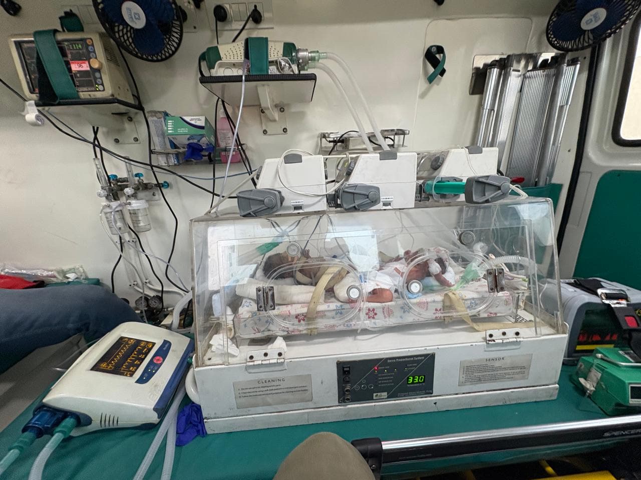 NICU Ambulance From DEV JYOTI HOSPITAL, REWARI To Mission Hospital, Bahadurgarh