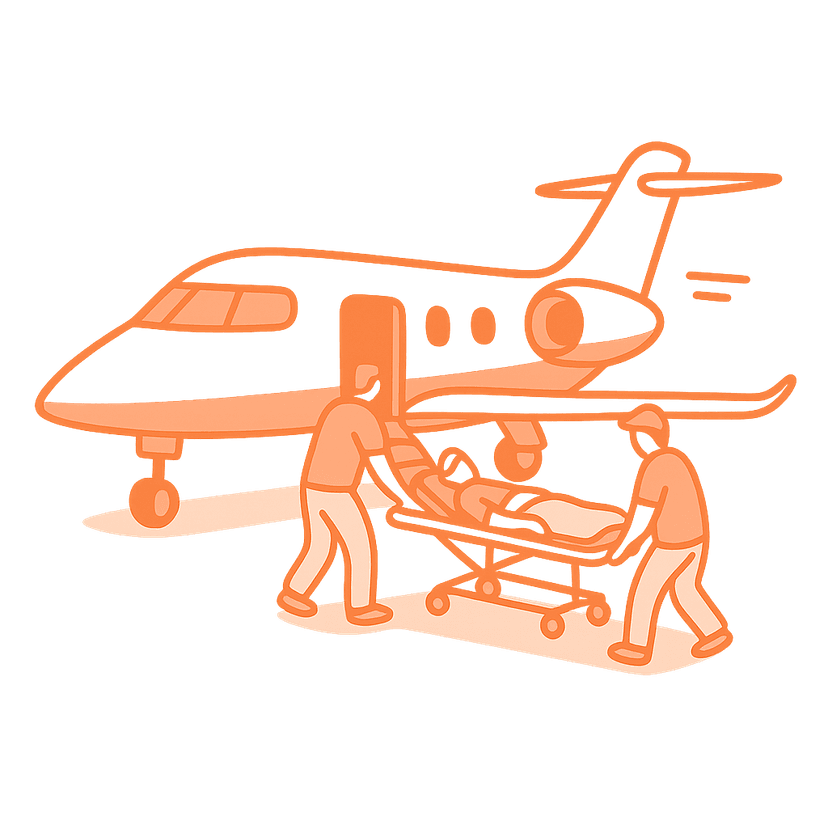 Air Ambulance (Charter) Icon