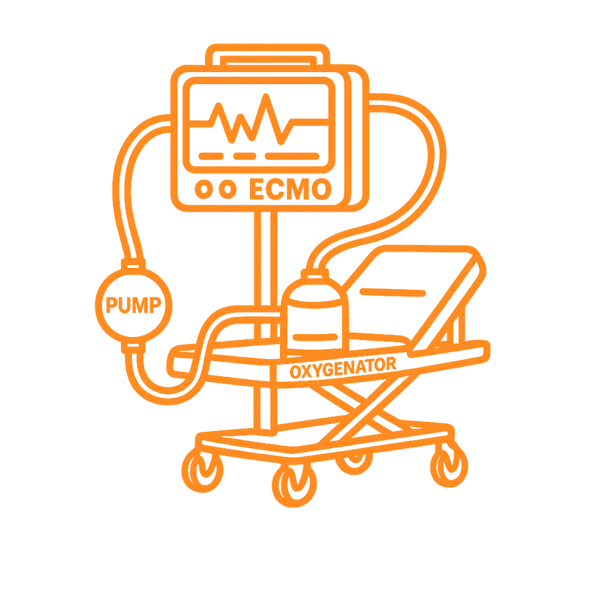 ECMO Transportation Icon