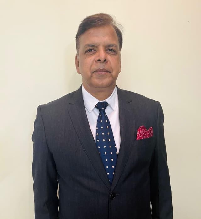 Dr. Pradeep Gupta