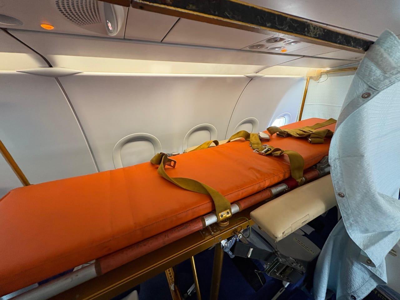 Air Ambulance ICU Cabin