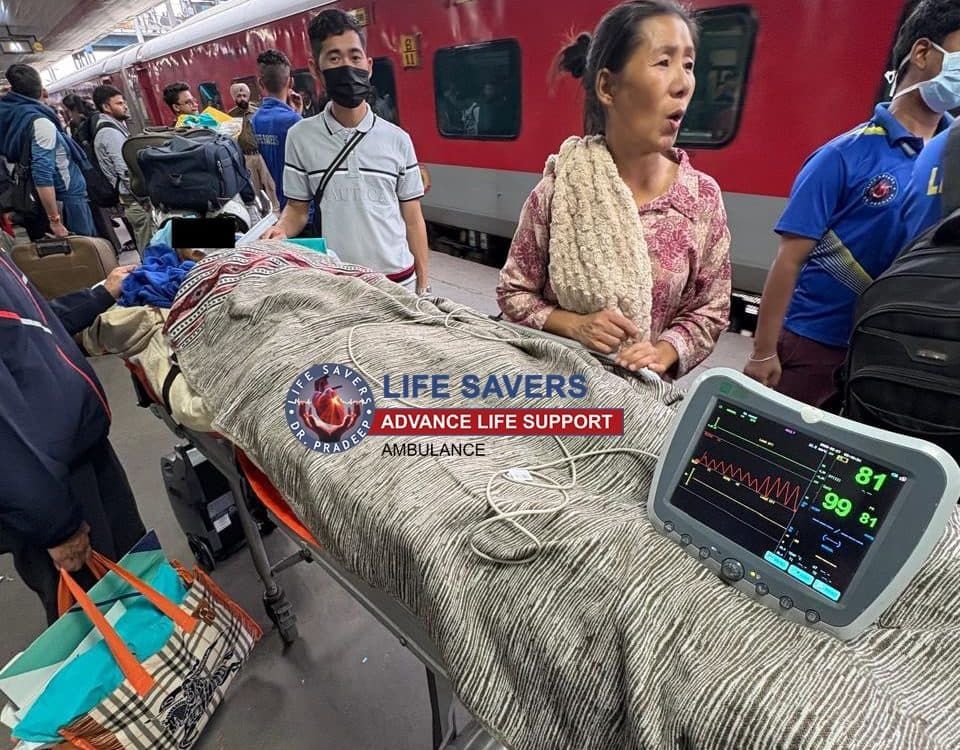 BLK Delhi To Dimapur Nagaland – Rail Ambulance Transportation