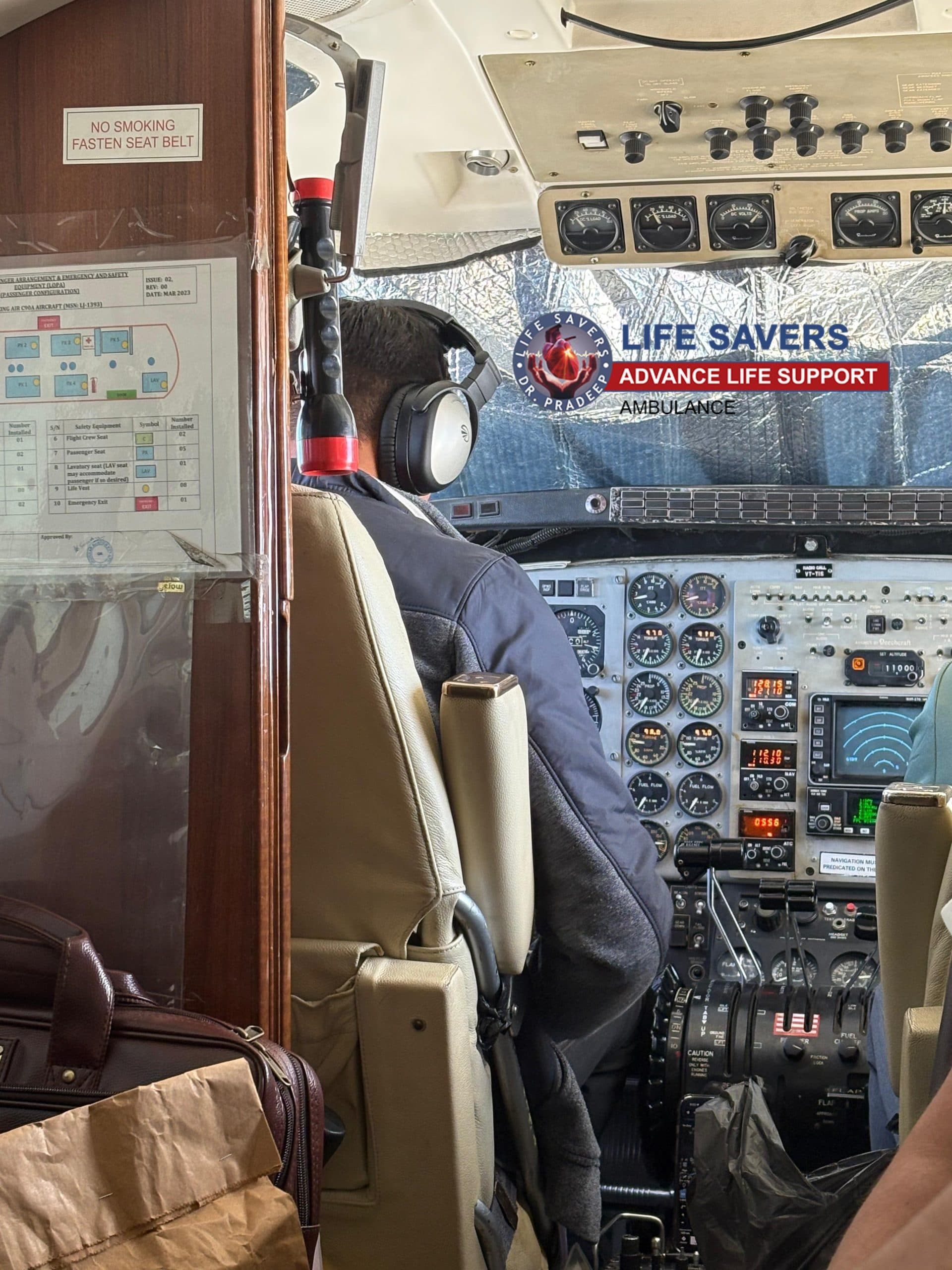 Racing Against Time: A Critical Air Charter Mission to Save a Life