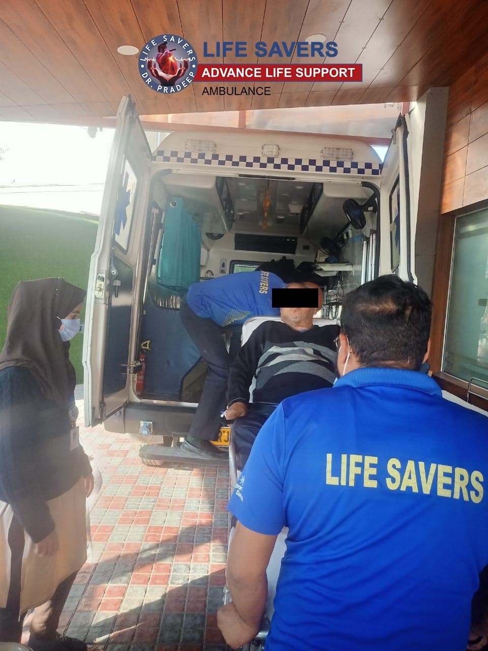 Ensuring a Safe Transfer for a Patient with Chronic Lung Disease from Ladakh to Kolkata