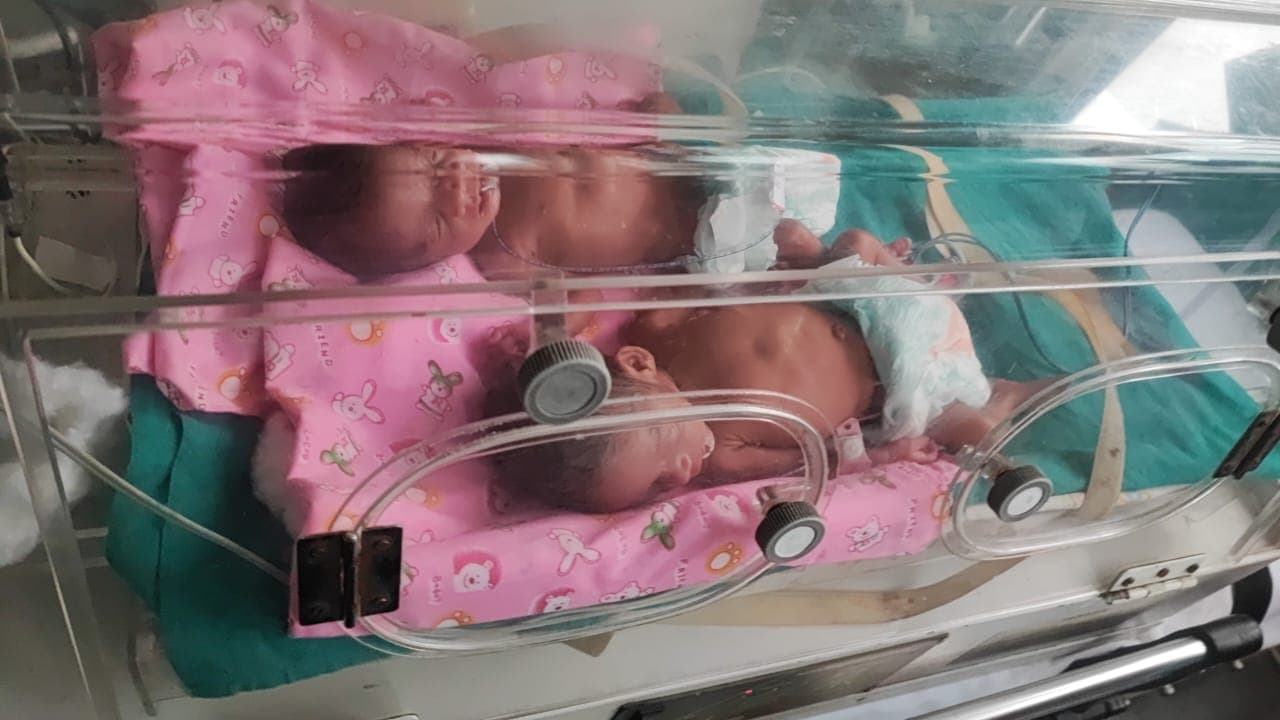 Paediatric Ambulance From Gwalior to Delhi – A Lifeline for Two Tiny Fighters