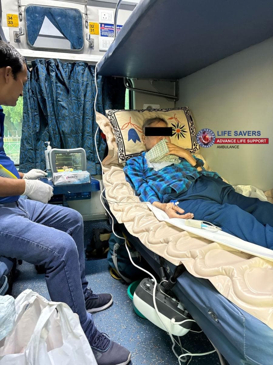 Rail Ambulance Service in Assam – Medical Transport