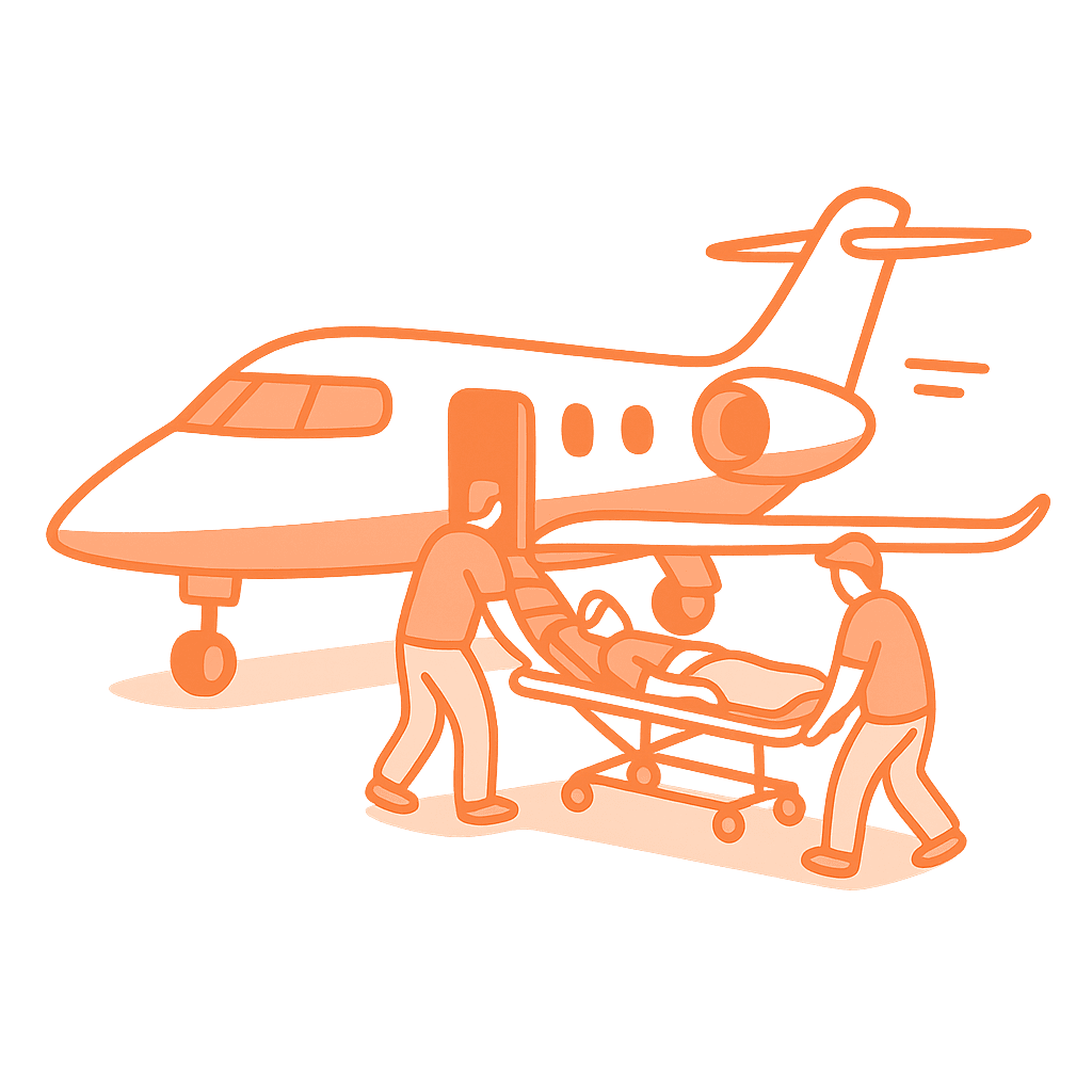Air Ambulance (Charter) Icon