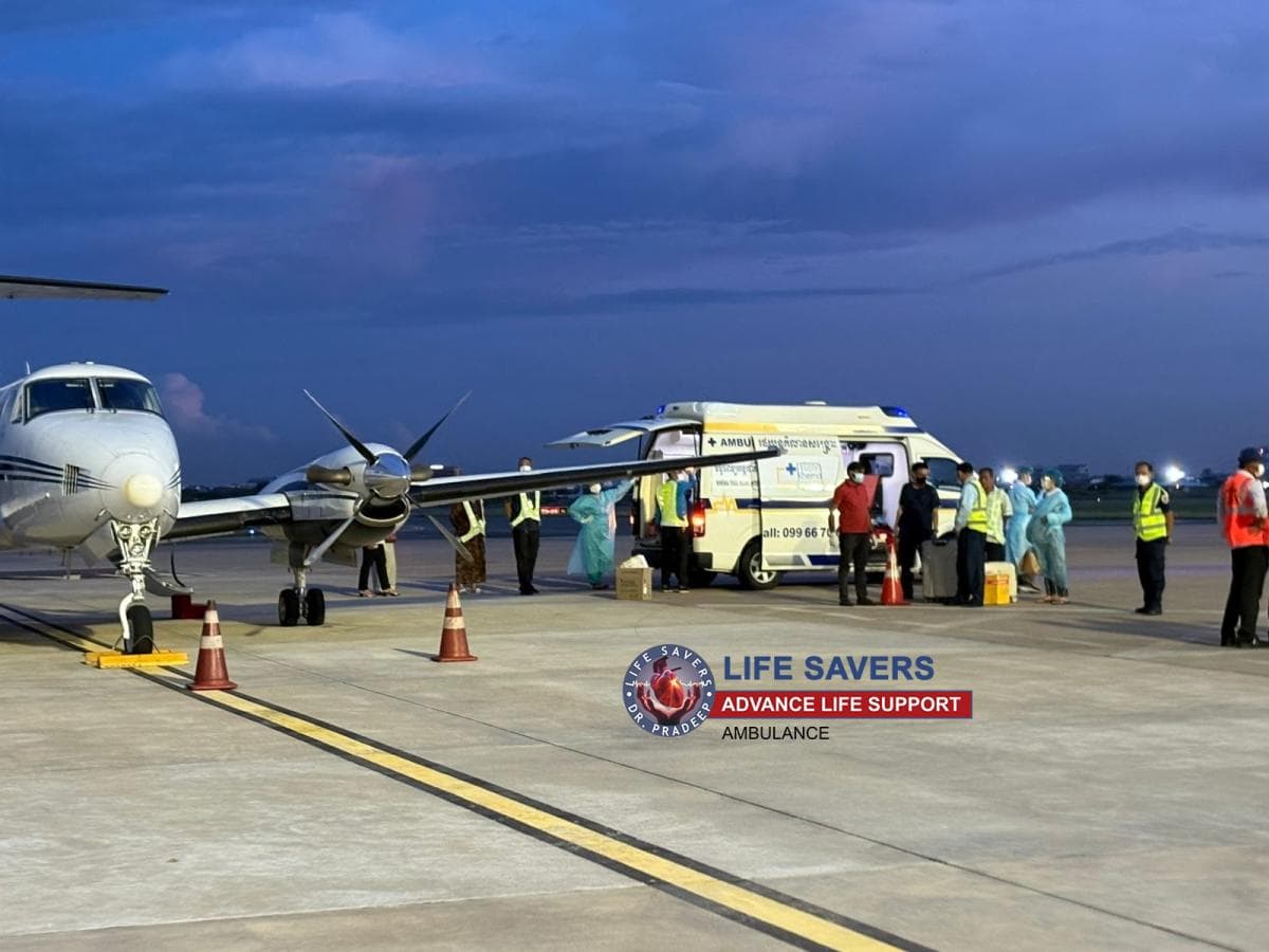 Air Ambulance Service in Madhya Pradesh – Medical Transport