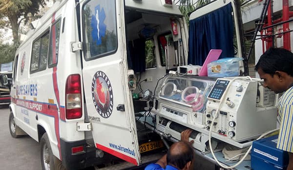 Paediatric & Neonatal Transport Services in Lakshadweep – Medical Team