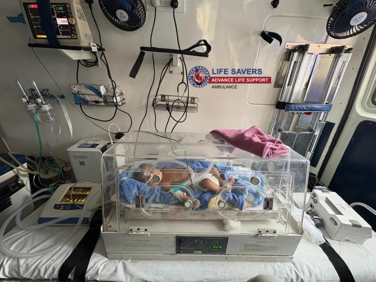 Paediatric & Neonatal Transport Services in Lakshadweep – Medical Transport