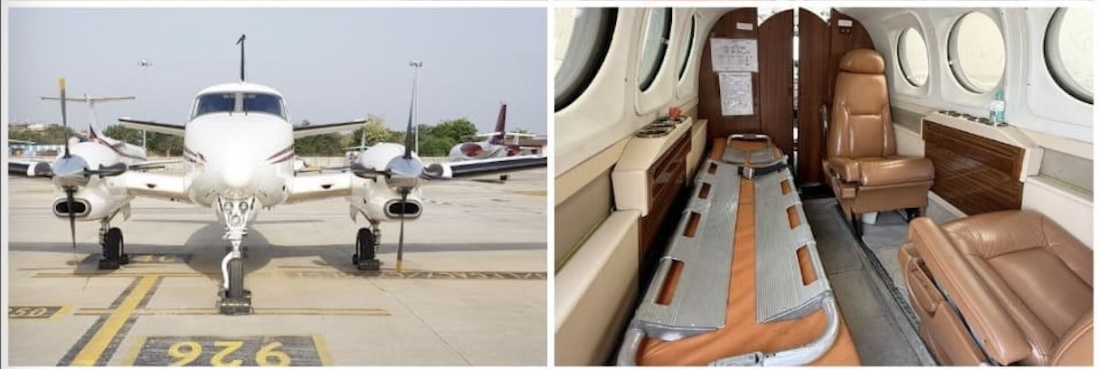 Doctor Led Medical Flight