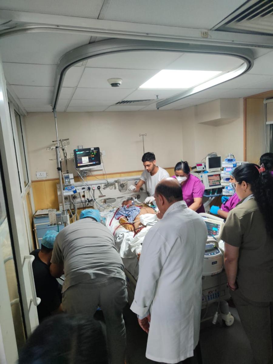 Doctor Led Medical Flight