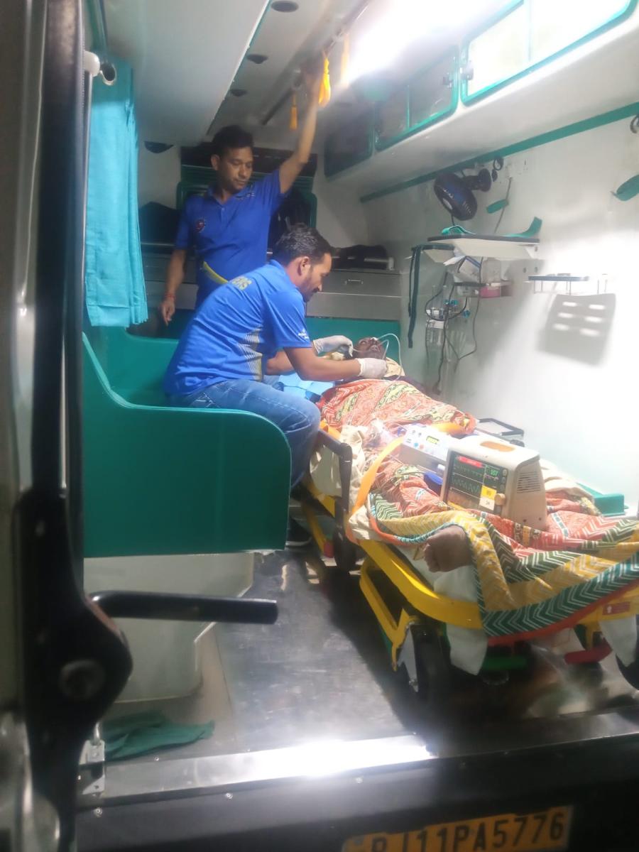 Doctor Led Medical Flight